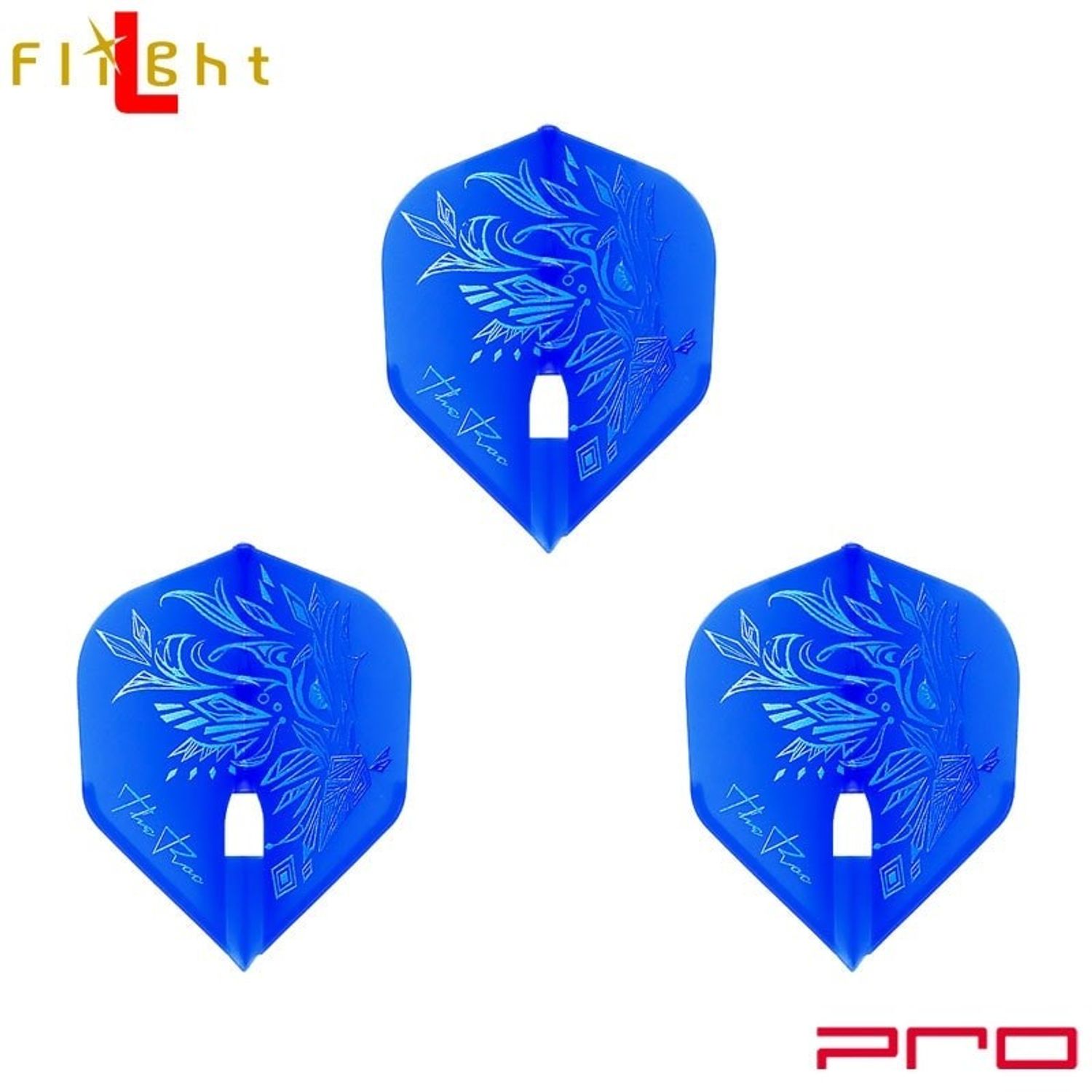  L STYLE PRO L1 FLIGHTS - Alex Hon ver.3 BLUE