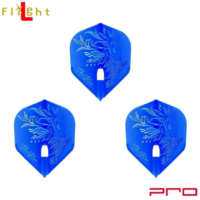  L STYLE PRO L1 FLIGHTS - Alex Hon ver.3 BLUE