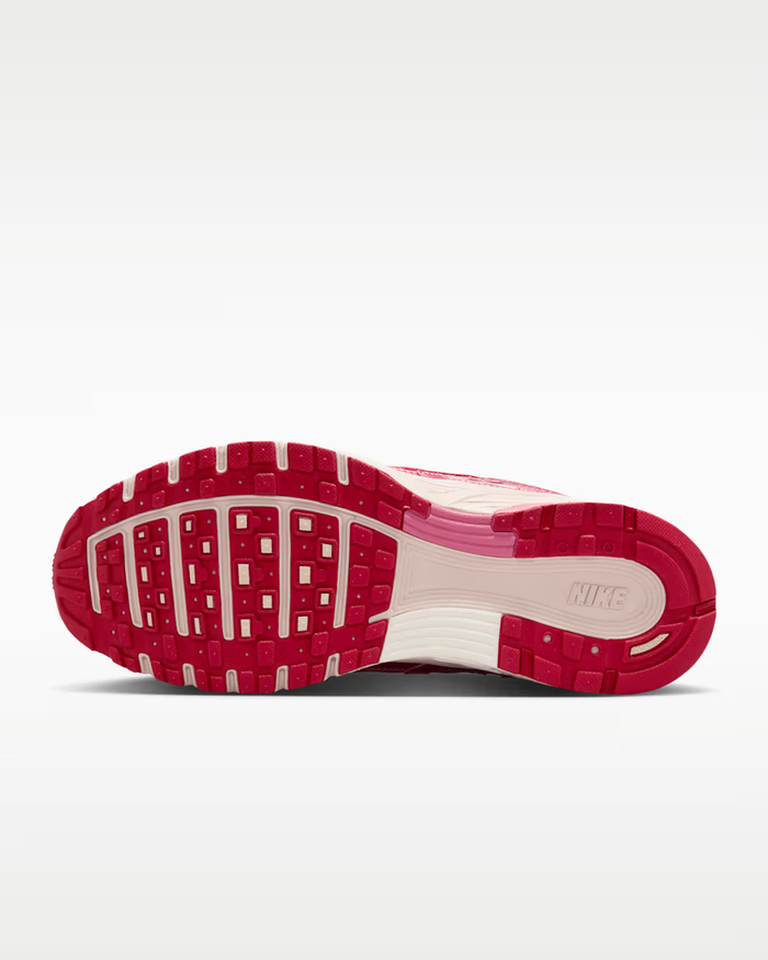 Nike P-6000 White Silt Red Peony (Women's)