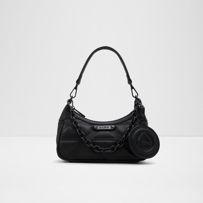 FERVENT-8-BLACK/BLACK-L City Handbags