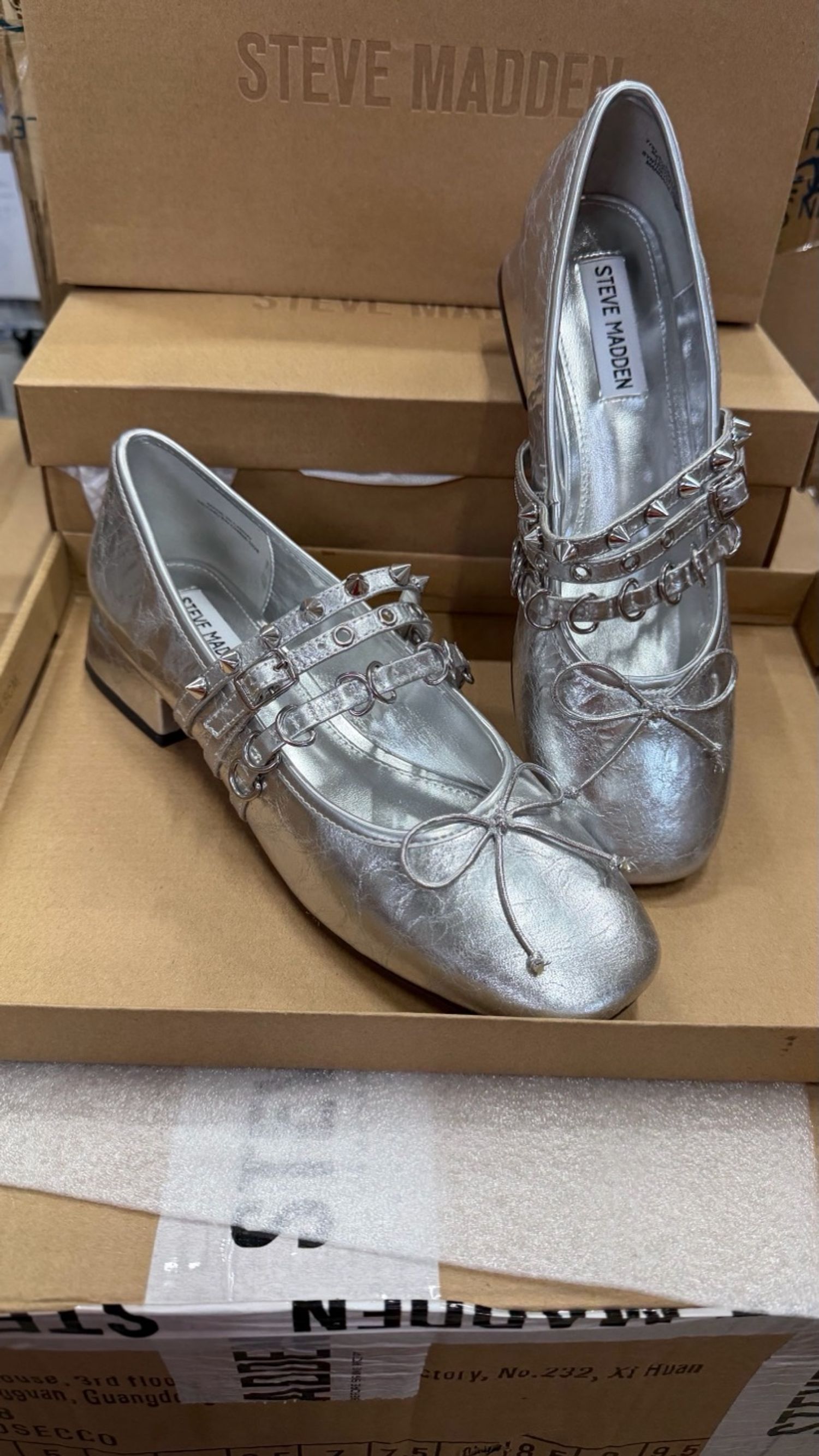 Steve Madden Prosecco sil