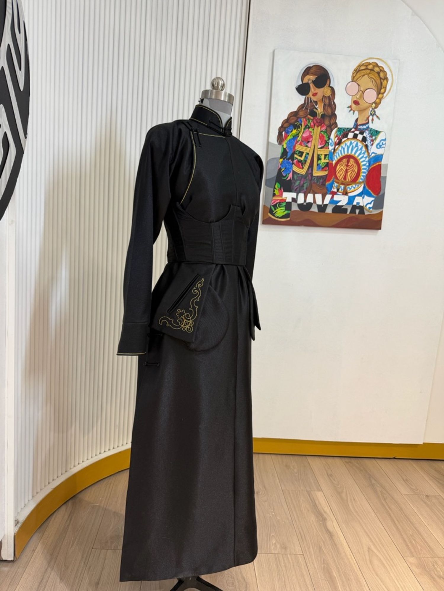 Корсет карматай дээл 