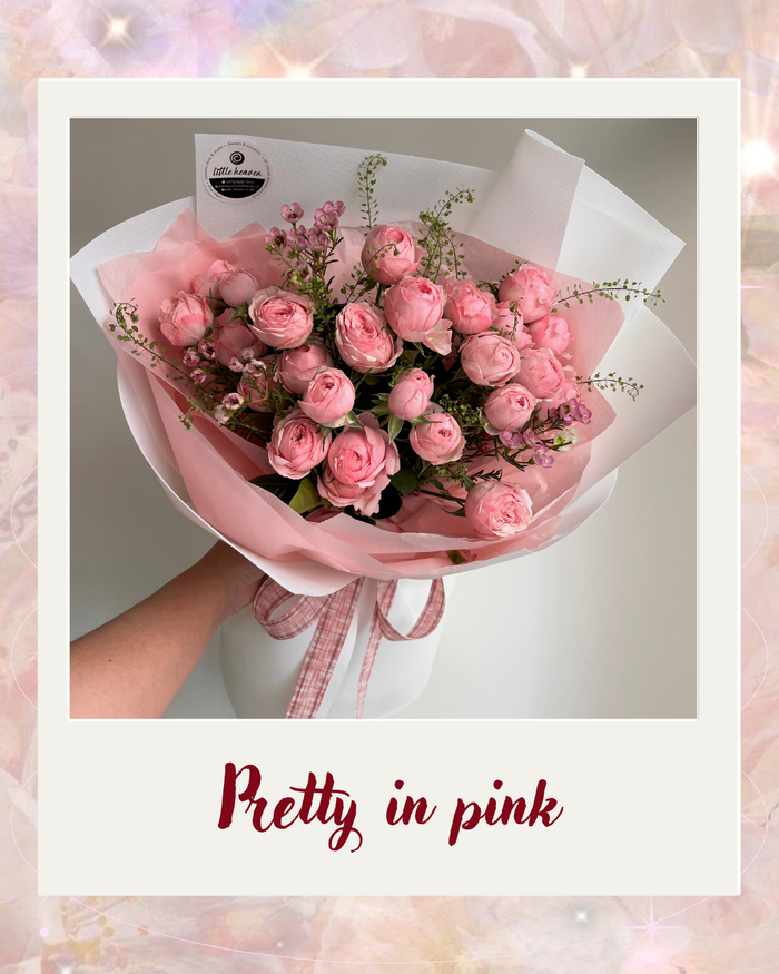 Pretty in pink