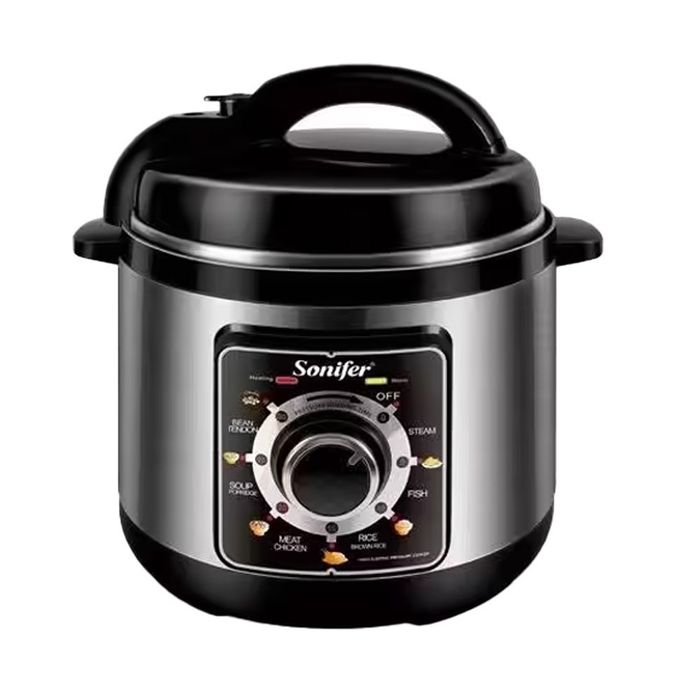 Битүү чанагч + Будаа агшаагч (6 литр) Sonifer Multicooker SF-4009