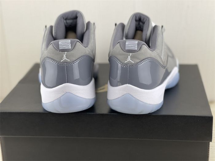 Air Jordan 11 Low “Cool Grey”