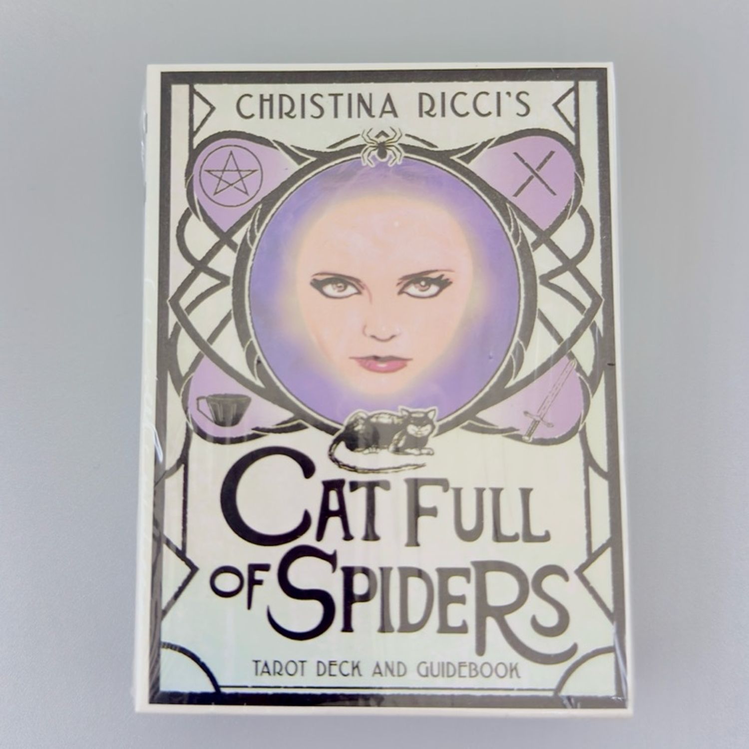 Cat Full of Spiders тарот хөзөр