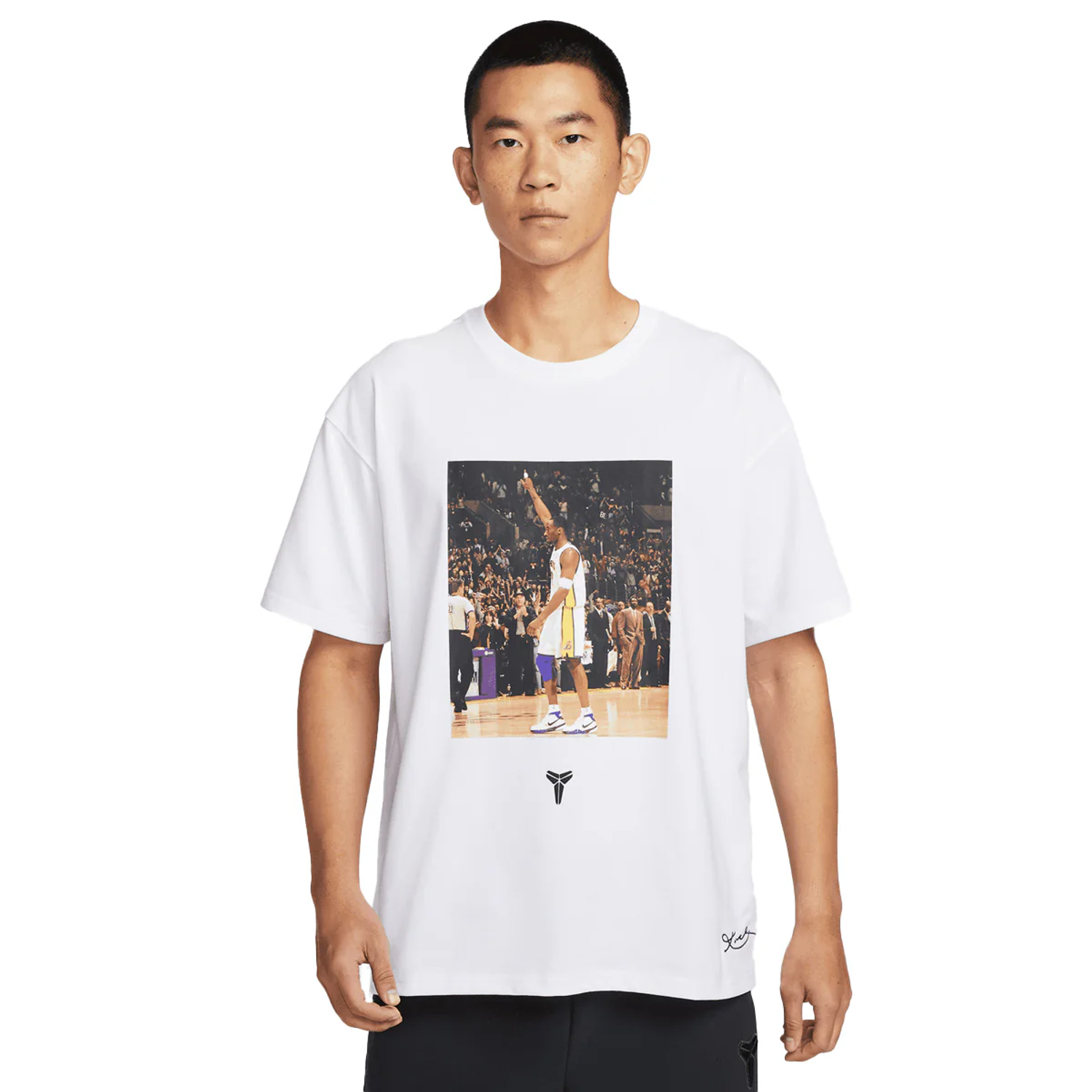KOBE 81 POINTS TEE 'WHITE