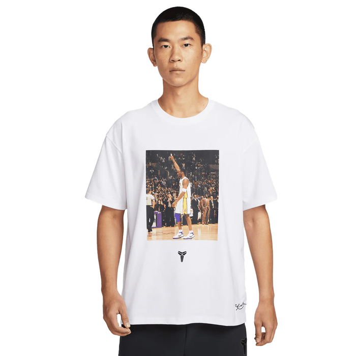 KOBE 81 POINTS TEE 'WHITE