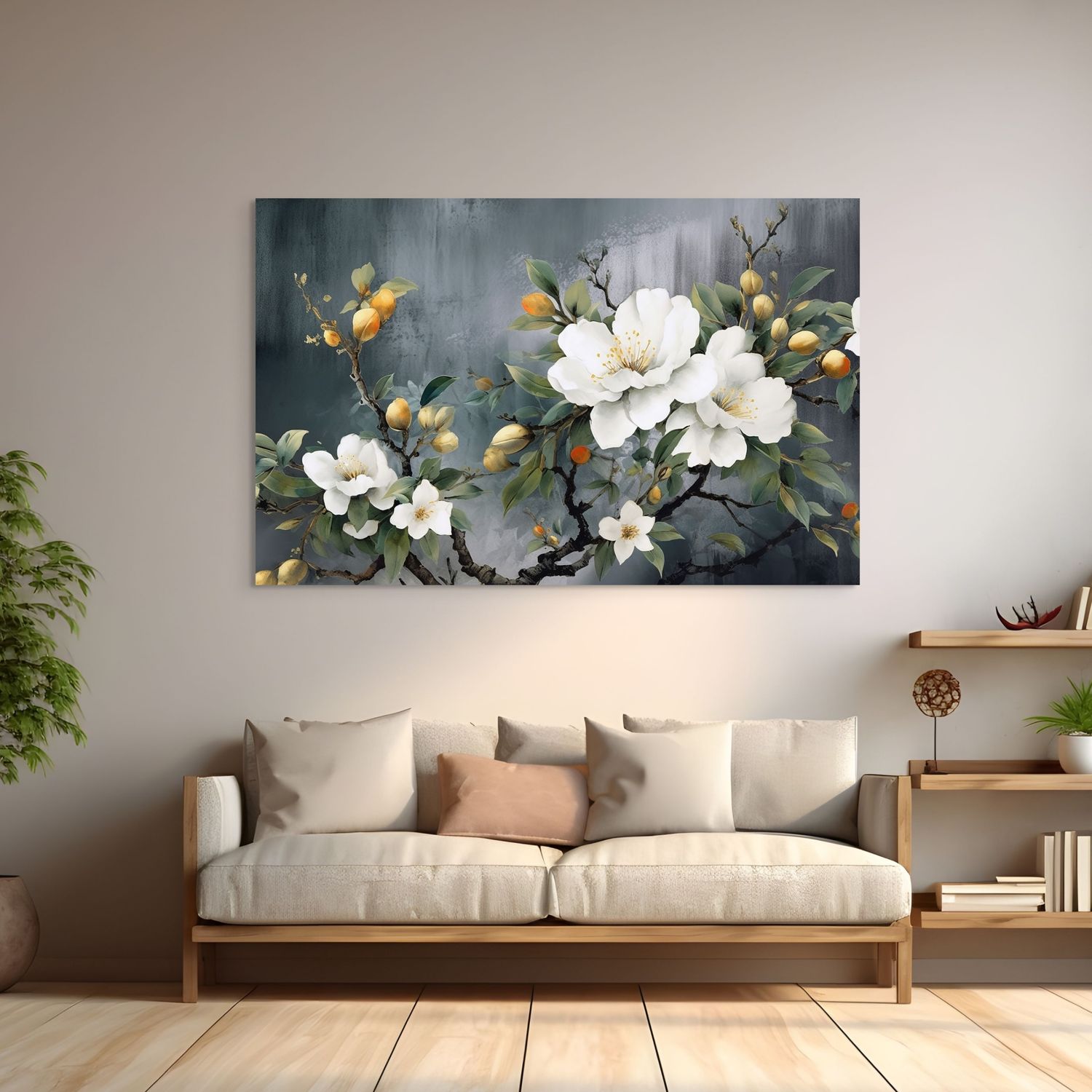 Абстракт цэцэг