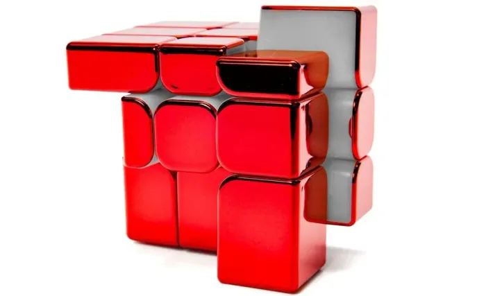 Cyclone Boys Metallic Mirror 3x3 M (Red)