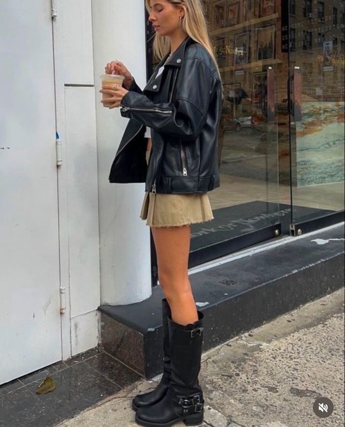 BIKER BOOTS
