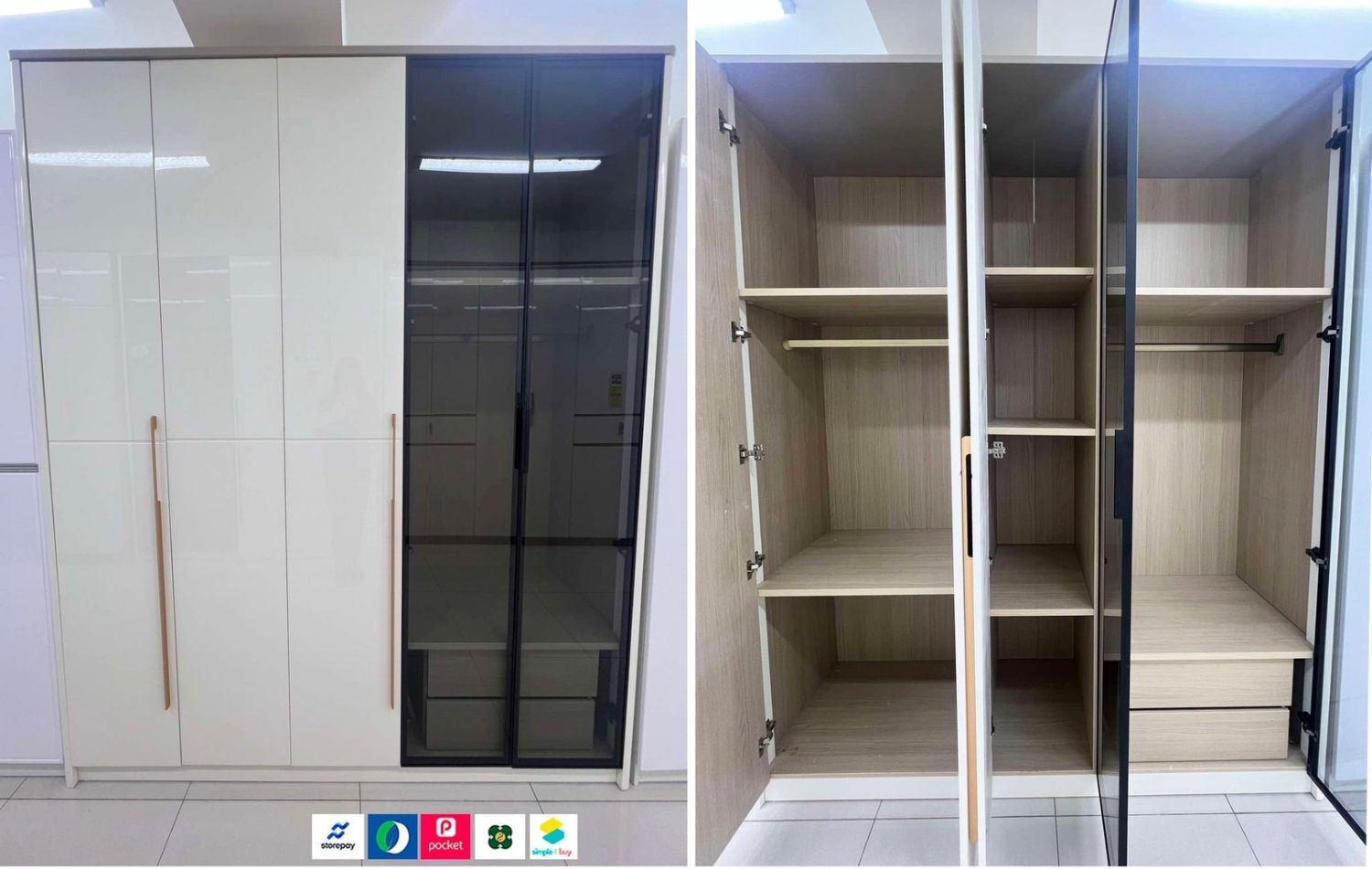 Шкаф /Код: H-9801-ШАР/