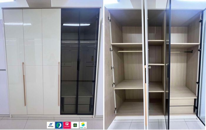 Шкаф /Код: H-9801-ШАР/