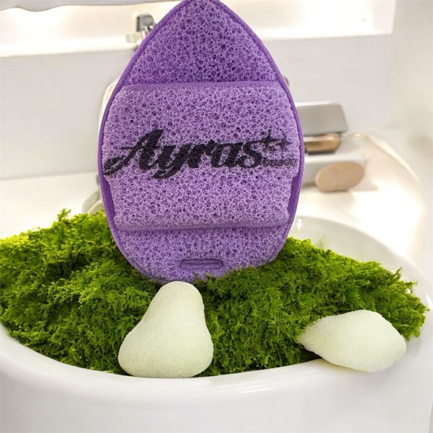 Ayras deep cleansing sponge