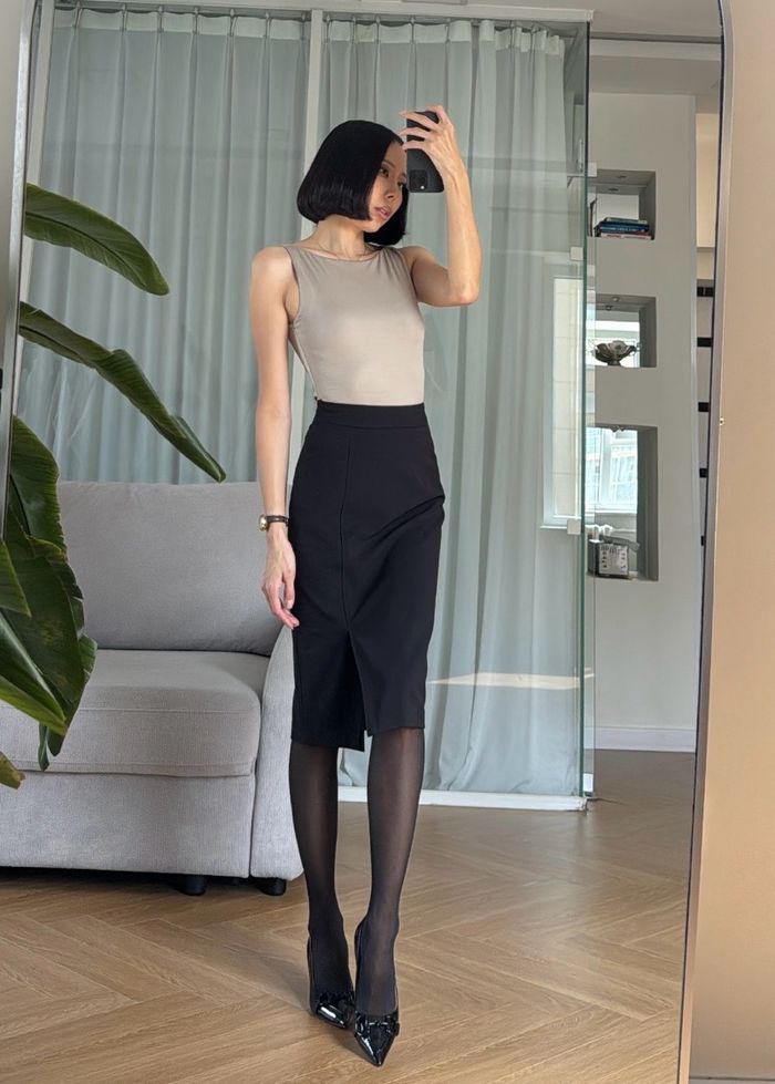 Khaki Camisole Top
