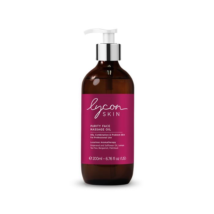 Purity face massage oil 200ml