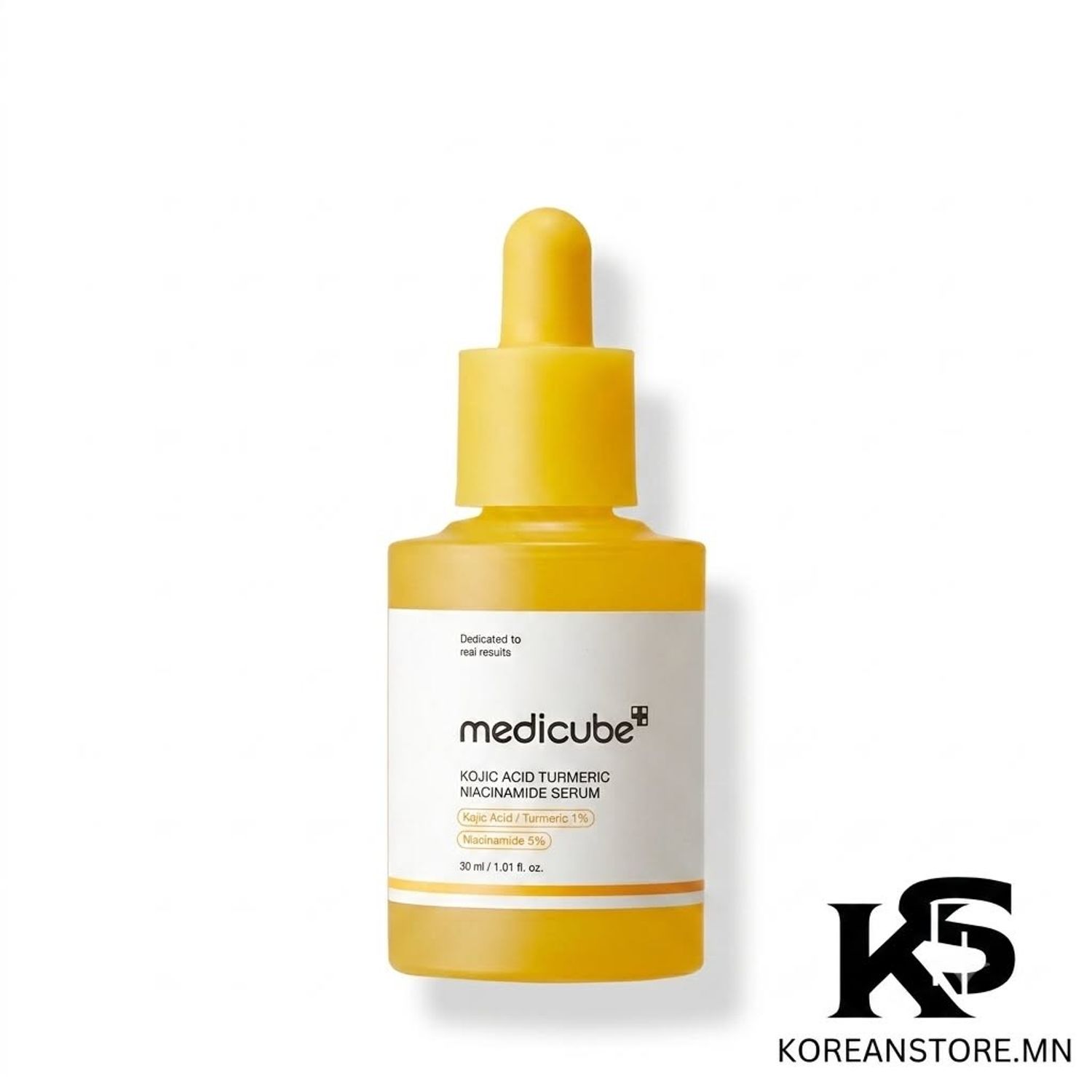 Medicube Kojic Acid Turmeric Niacinamide Serum - 30ml