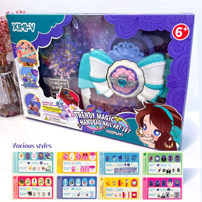 Trendy Magic Handbag Nail Art Set (Cosplay)