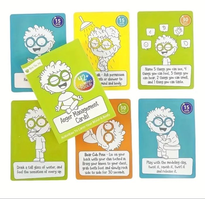 Anger Management Cards!