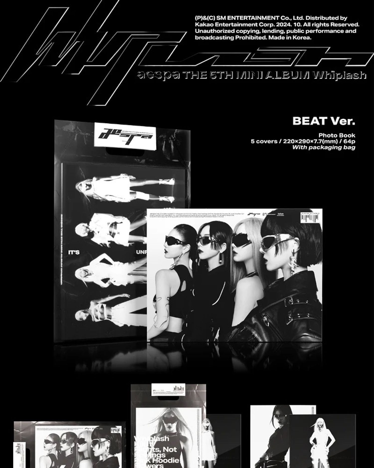 AESPA “WHIPLASH”