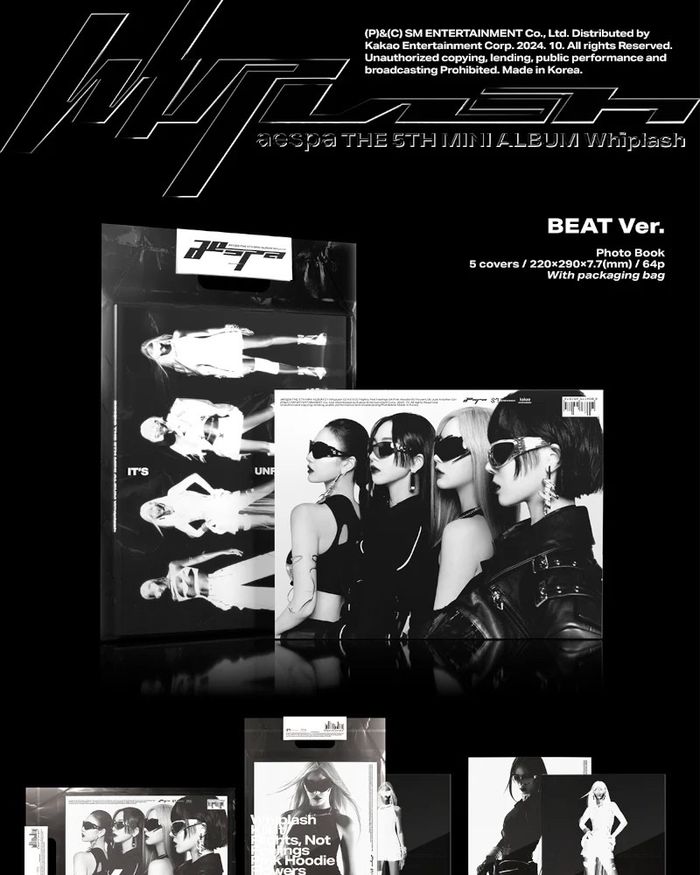 AESPA “WHIPLASH”