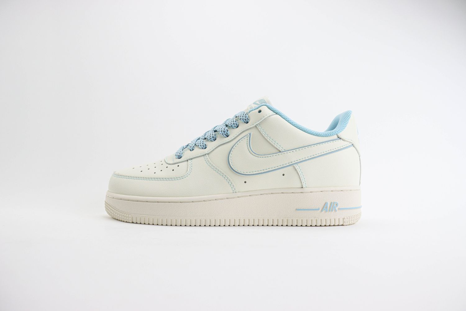 Nike Air Force 1 Low Blue/Rice White