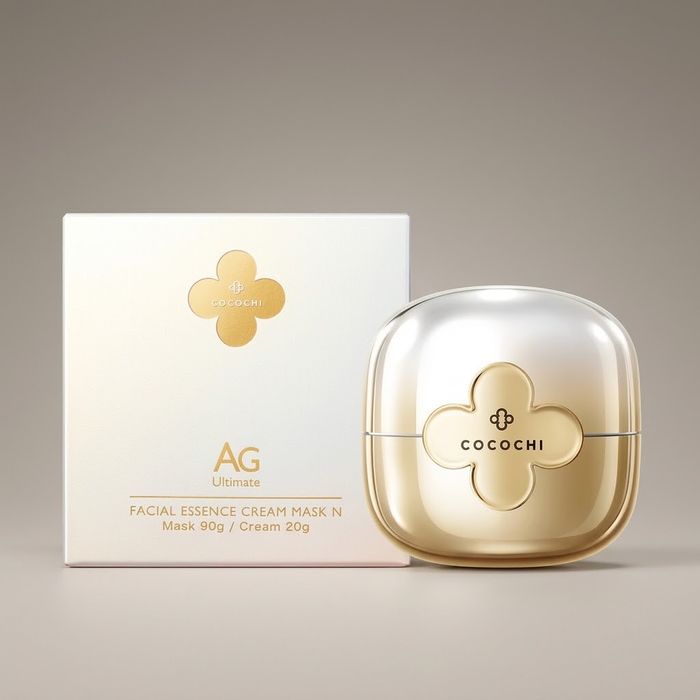 Cocochi AG гэрэлтүүлэх крем маск