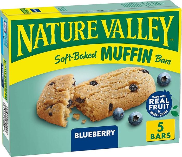 Nature Valley Soft-Baked Muffin Bars, Blueberry