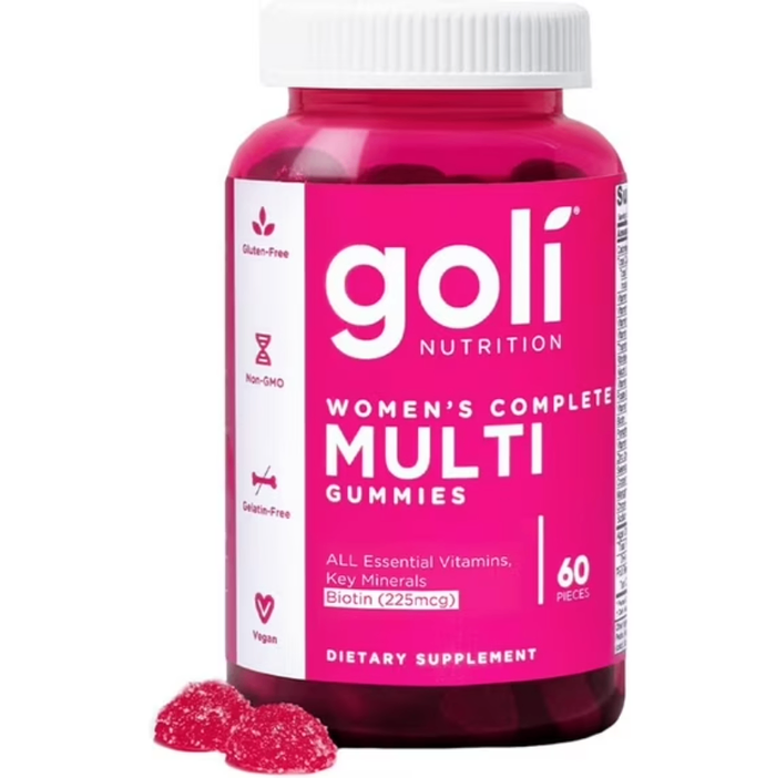 𝗚𝗼𝗹𝗶 Women’s Complete Multi Gummies