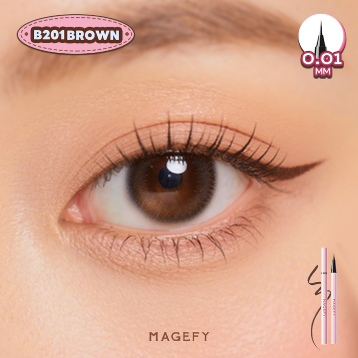 Magefy Waterproof Liquid Eyeliner