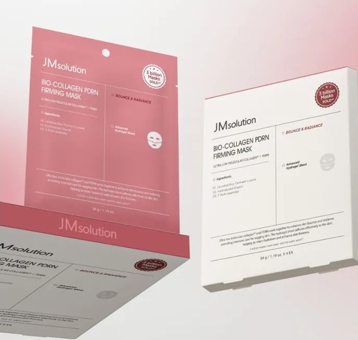 JM solution hydro gel mask