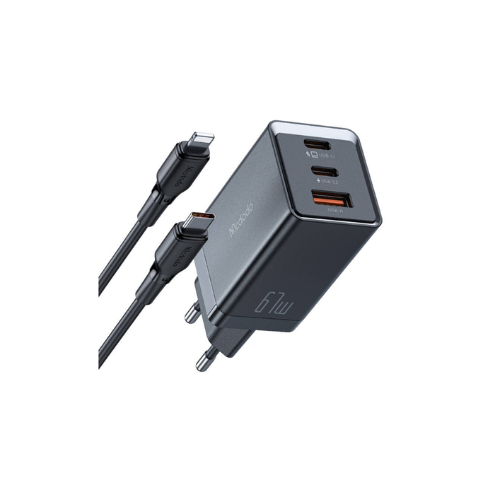 Mcdodo CH-1543 usb тэй 70W адавтор kom