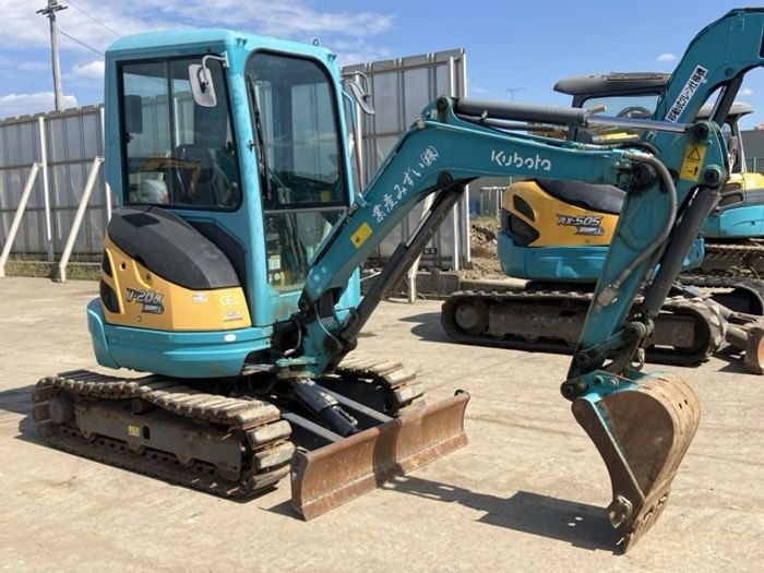 Kubota 20 excavator
