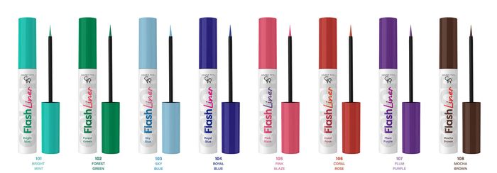 Flash Liner Colored Eyeliner 