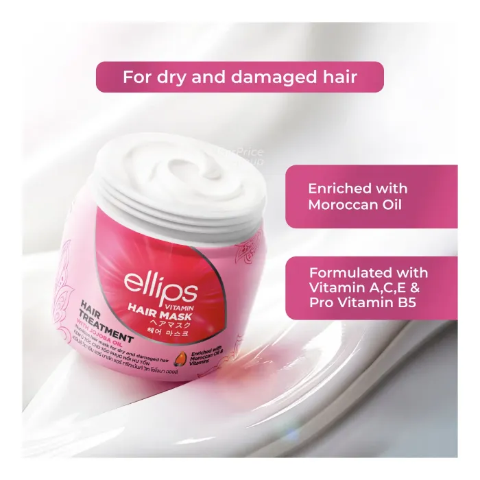 ELLIPS HAIR TREATMENT MASK 200gr