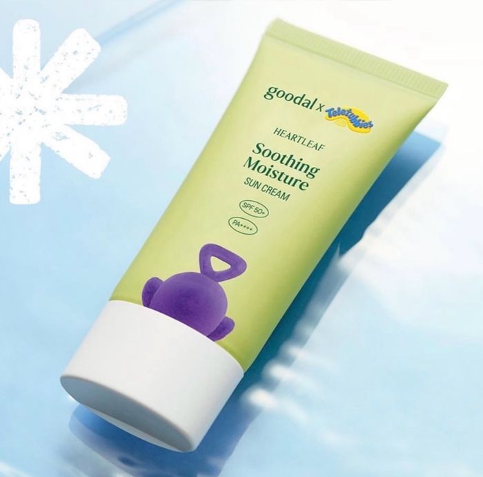 Goodal Heartleaf Suncream 50ml