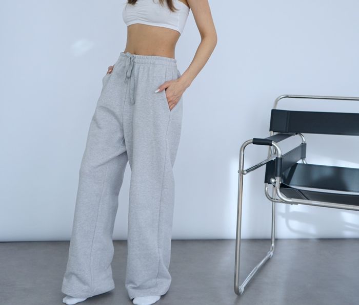 Wide Leg Trousers 