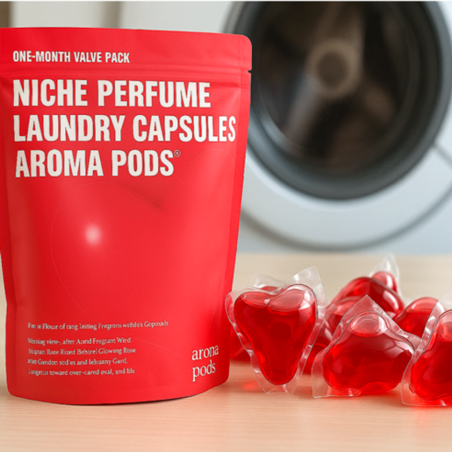 Aroma Pods Capsule - Тансаг үнэртэй капсул угаалгын нунтаг