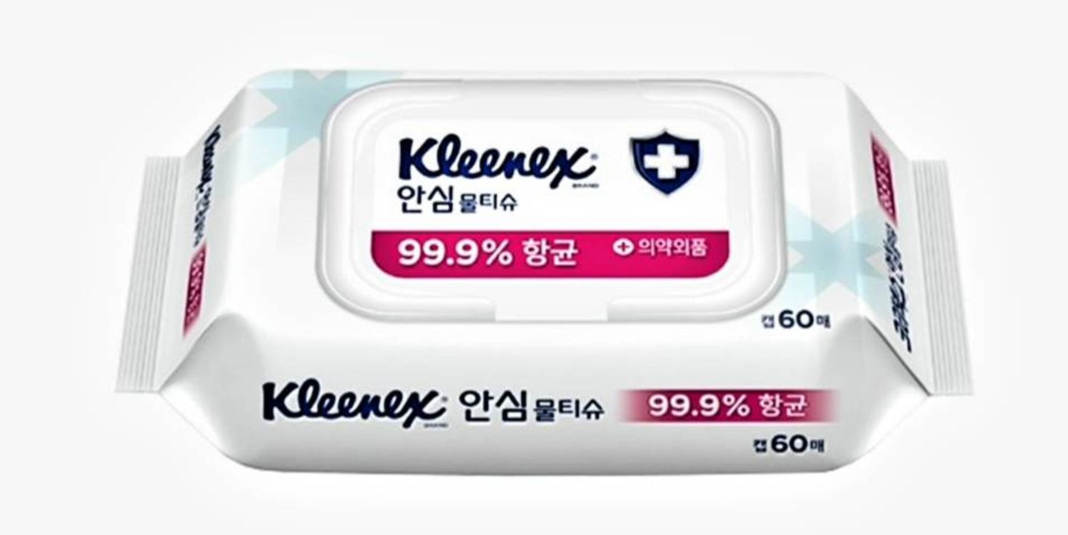*Kleenex* нойтон сальфетка 60ш