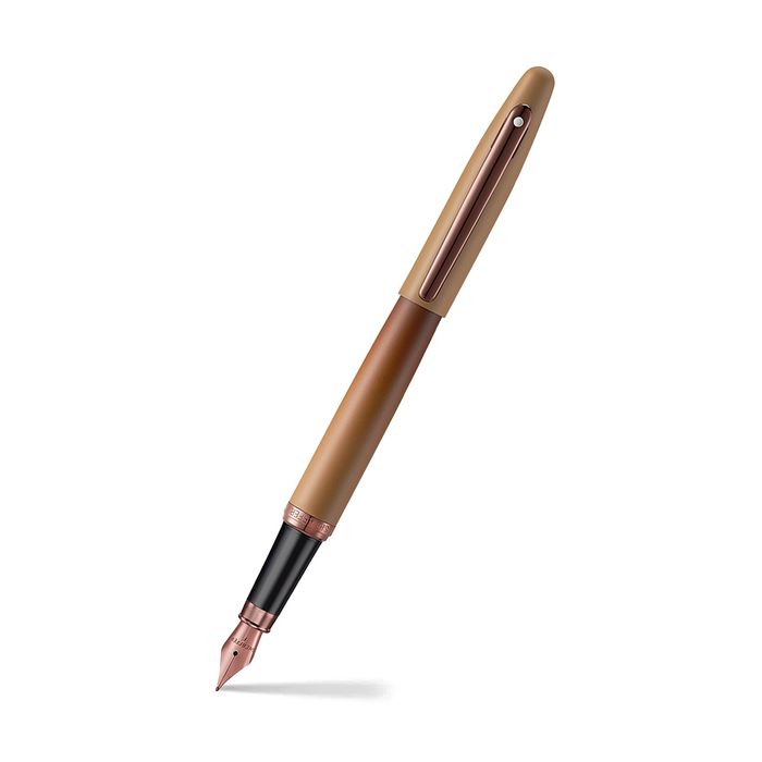 PEN SHEAFFER VFM E9428 COFFEE EDITION WITH PVD TRIMS FP