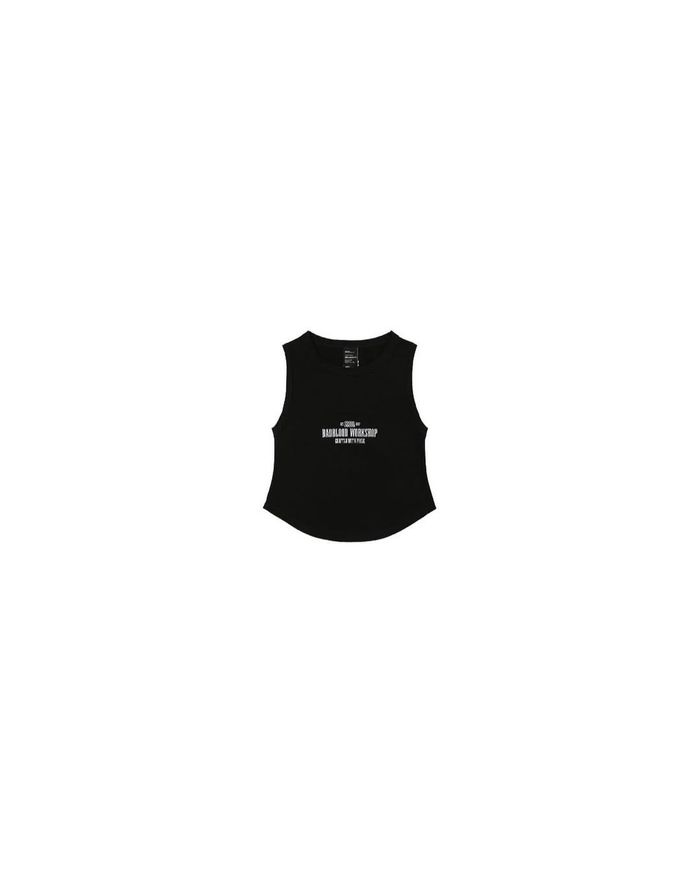 BBC Big Heart Ringer Tank - Black