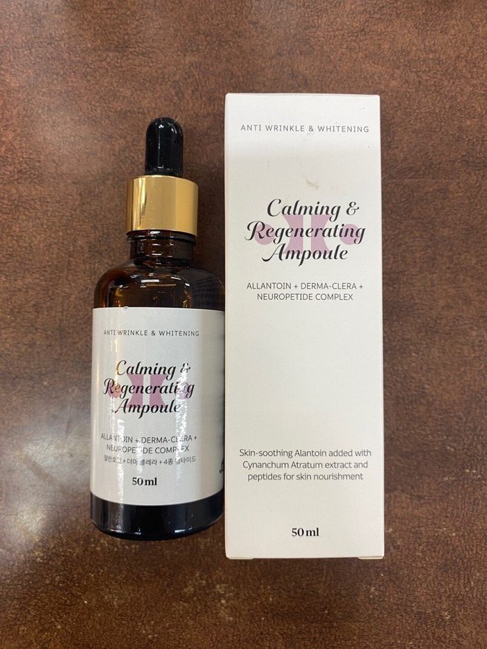 JCA Neck Ampoule Calming & Regenerating Ampoule