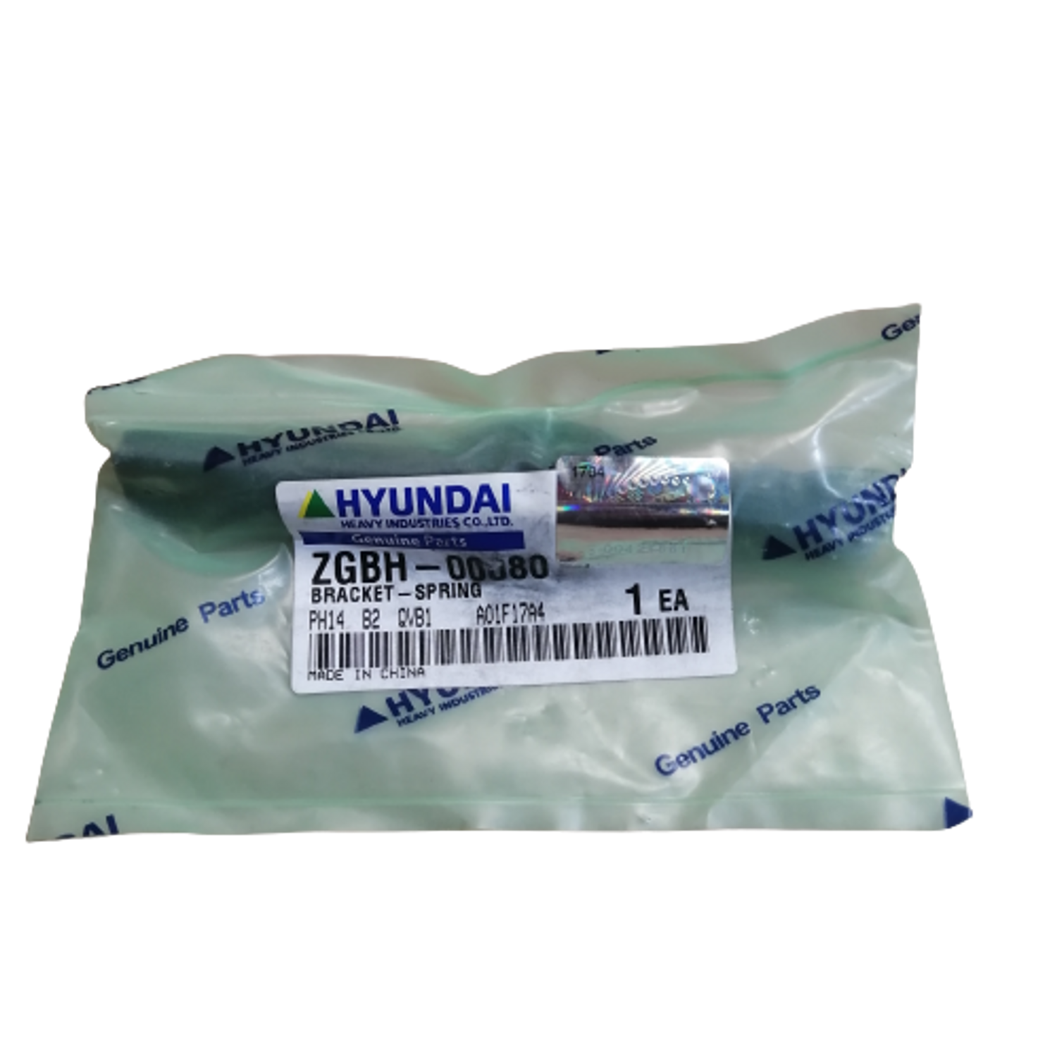 Bracket-Spring, Пүрш