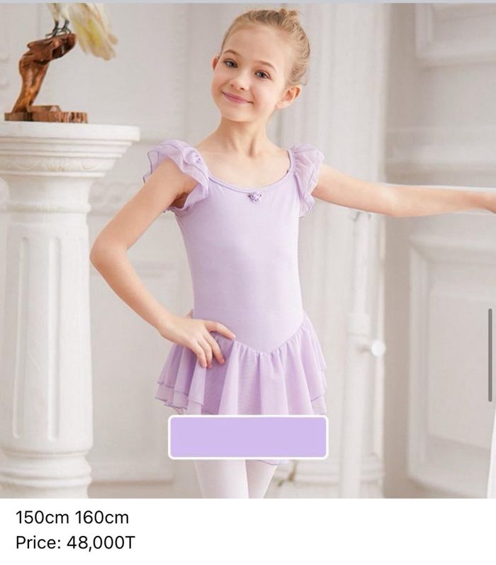 Балет ханцуйгүй, энгийн - purple