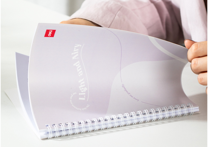 Тэмдэглэлийн дэвтэр A5 (Light and Airy) DL LA560