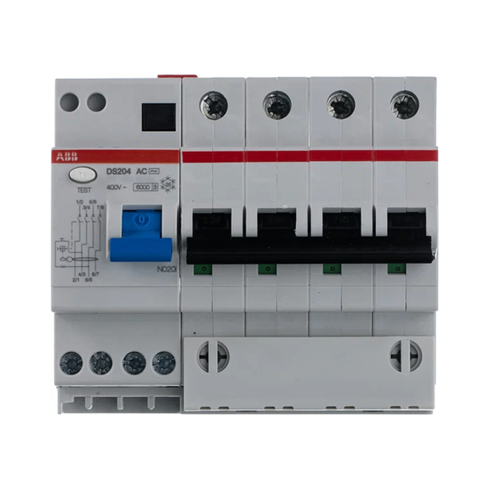 GSH204 AC-C32/0.03 RCBO 2TAZ222401R2324 (Дифференциал автомат таслуур)