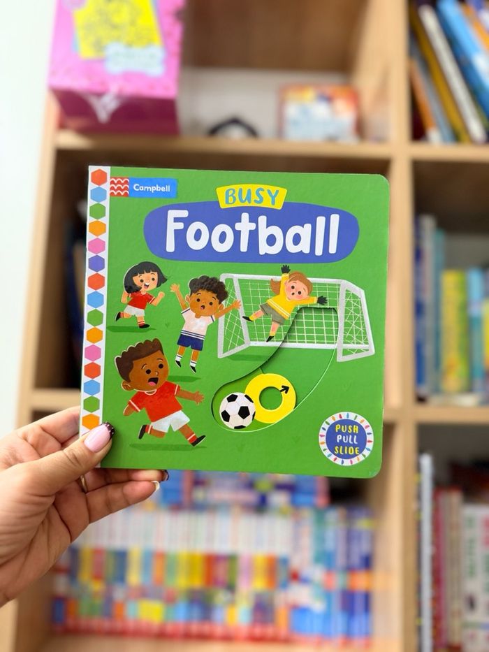 Busy Football
