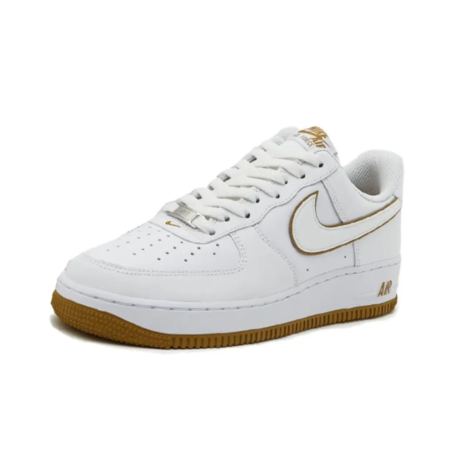 Nike Air Force 1 Low '07 White Bronzine