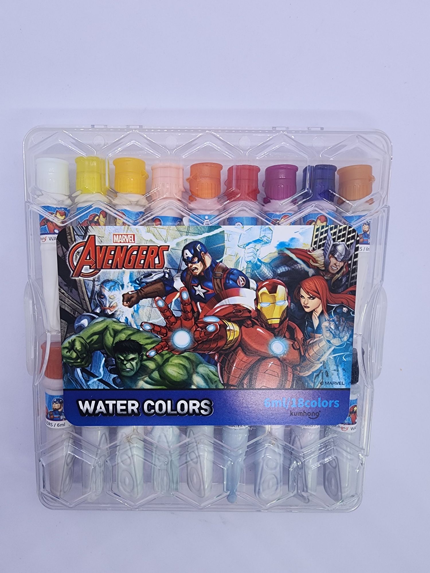 Усан будаг - Avengers 24 өнгөтэй