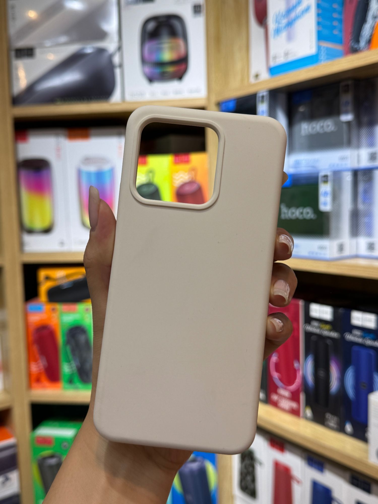 Mi 13 силликон гэр stone